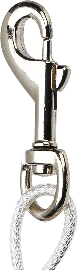Stainless Steel Wire Pet Leash (High - Strength, Bite - Resistant & Wear - Resistant, Suitable for Large & Medium - Sized Dogs)