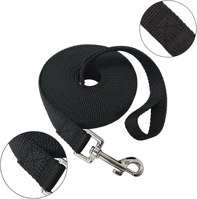 Durable Nylon Pet Leash (Reinforced with Metal Buckle, Showcasing High - Quality Craftsmanship)