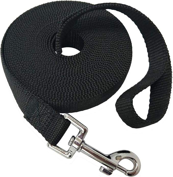 Durable Nylon Pet Leash (Reinforced with Metal Buckle, Showcasing High - Quality Craftsmanship)