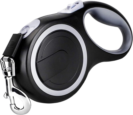 26FT Retractable Dog Leash (Portable & Labor - Saving, Multi - Size Design)