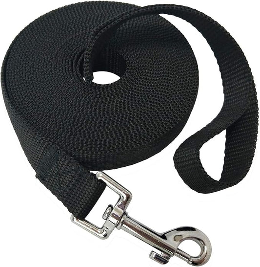 Durable Nylon Pet Leash (Reinforced with Metal Buckle, Showcasing High - Quality Craftsmanship)